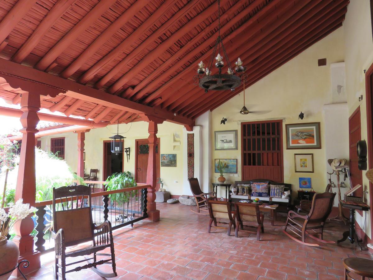 Casa Sinning-Ano1637 Mompos Exterior photo
