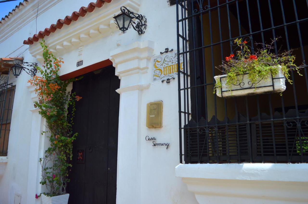 Casa Sinning-Ano1637 Mompos Exterior photo